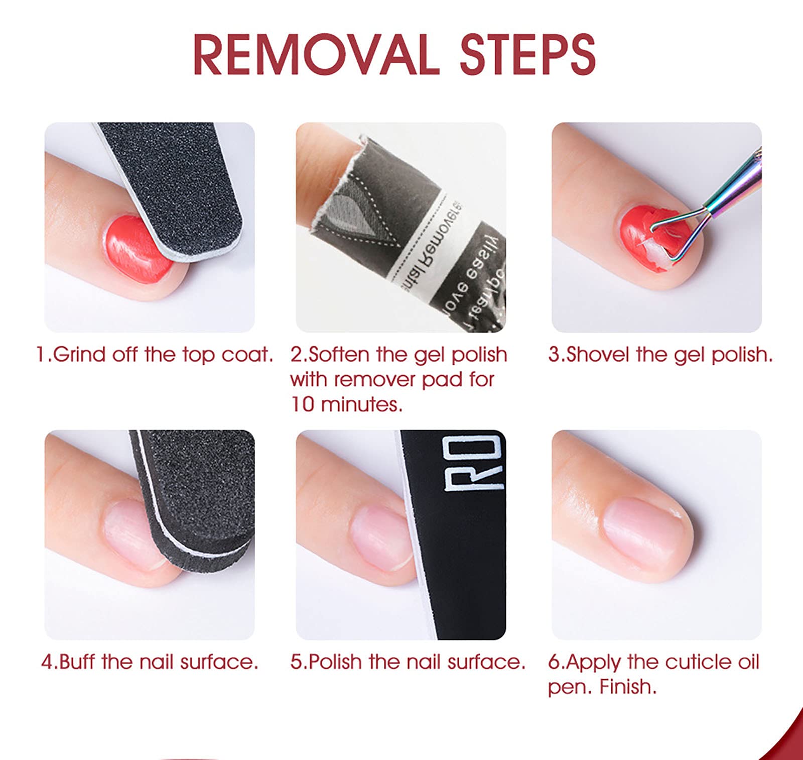Set di Penne per Smalto Gel al Neon Vernice UV per Unghie Set di Gel Semipermanenti per Unghie Artistiche LED Soak off Tinta Unita Staccabile per Manicure 8 Colori
