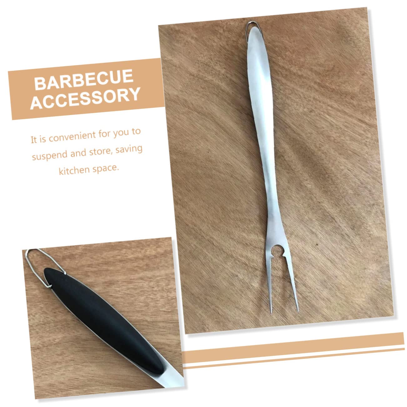 GALPADA 1 set Professionale Utensili per Barbecue Inossidabile Kit Completo con Pinze Spatola e per Accessori per Grigliate e All