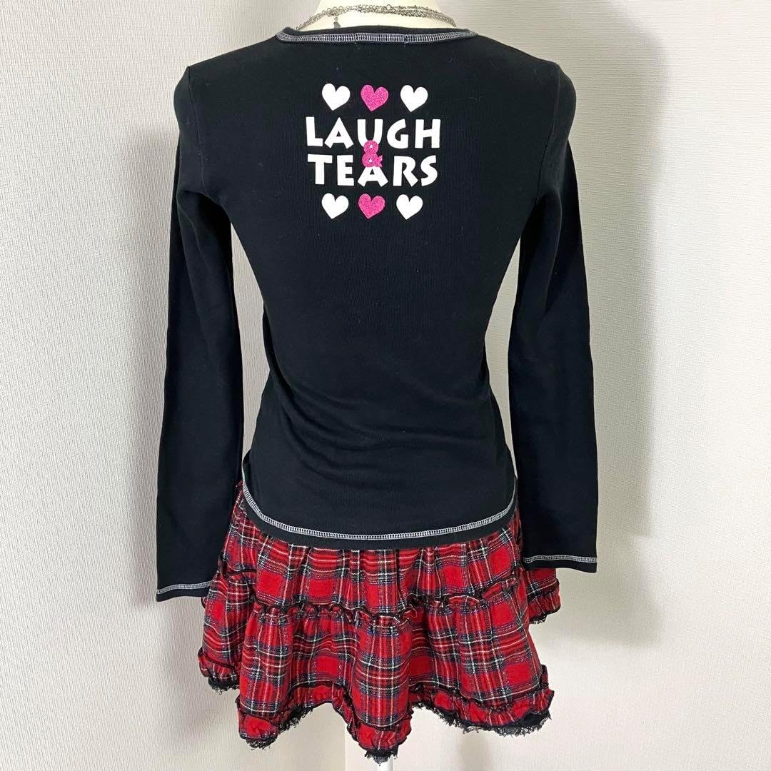 y2k 00s平成ギャル ダークコア フェアリーグランジ スカル髑髏NANA