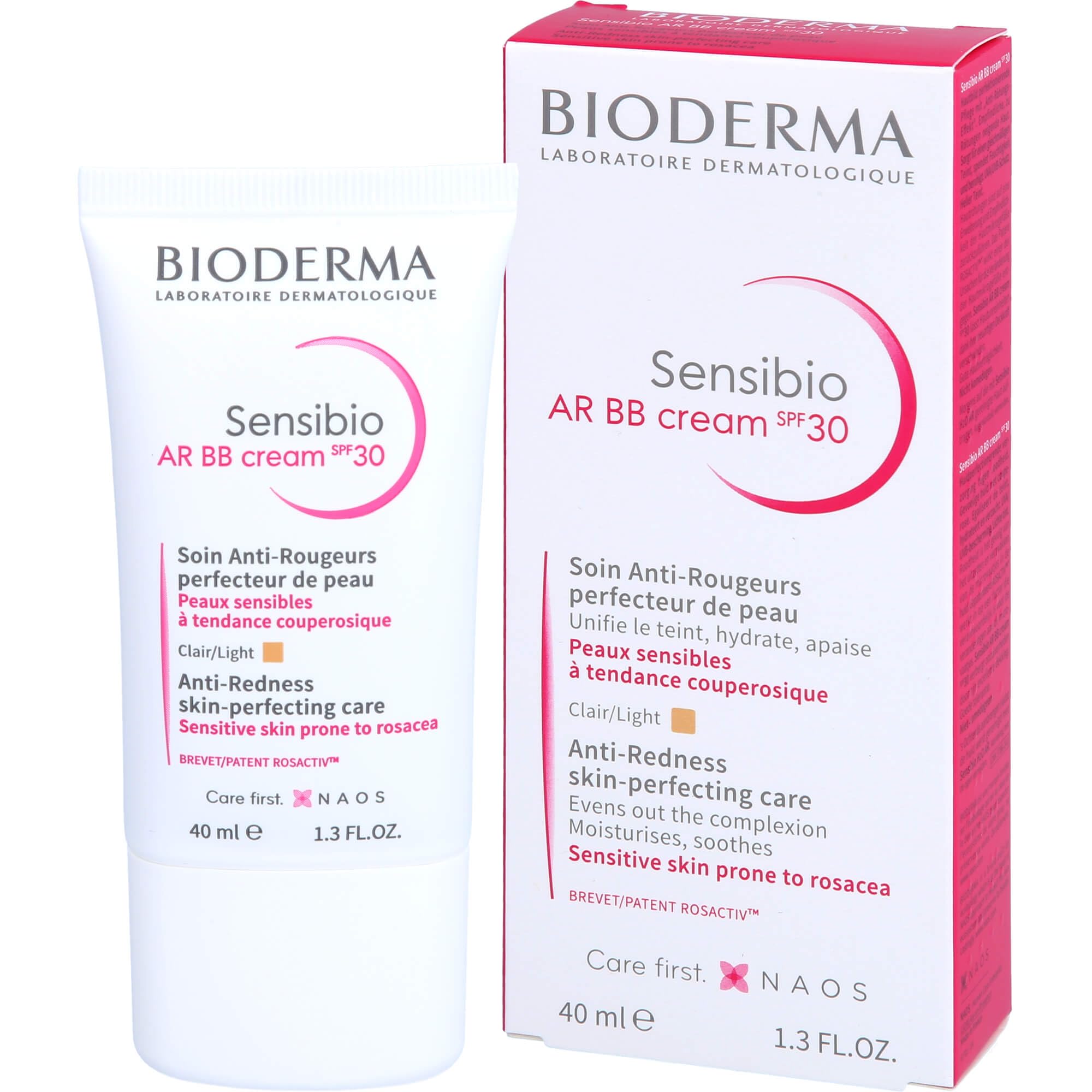 SENSIBIO AR BB CREAM SPF30 TUBO 40 ML