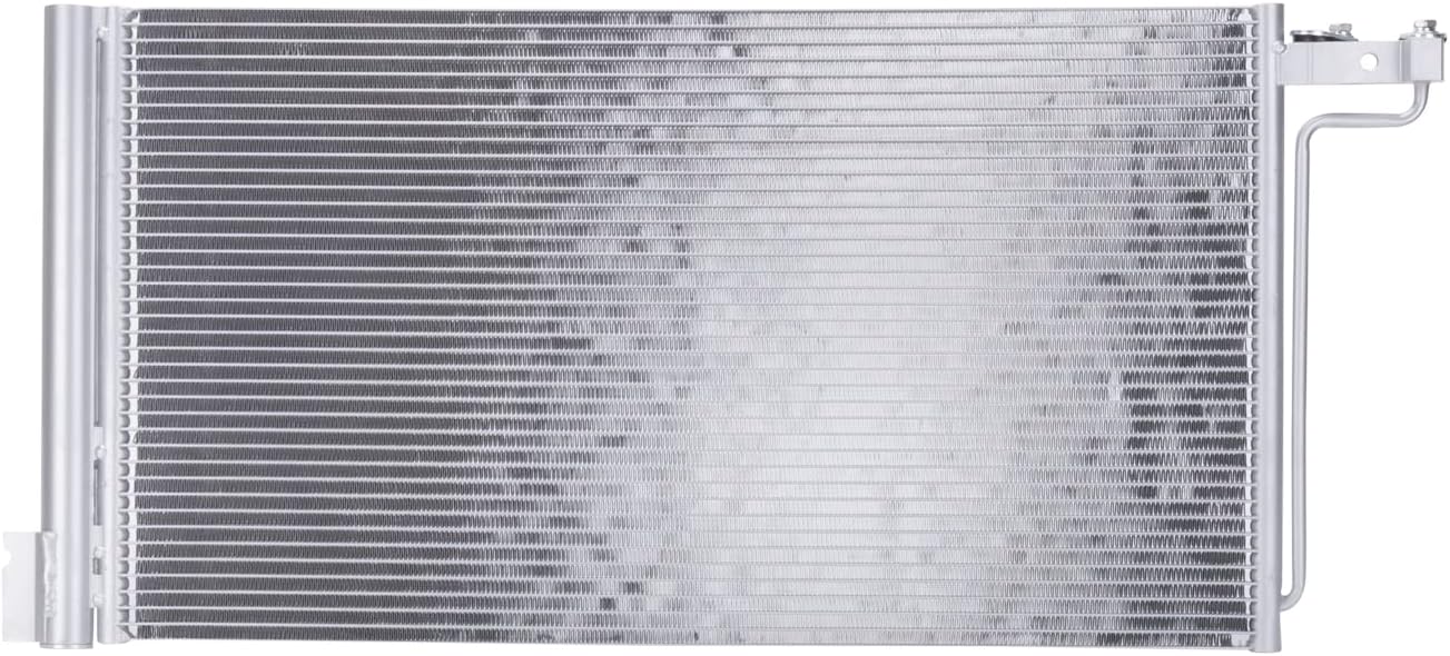 TYC 4914 Condenser Assembly Compatible with 2015-2018 Ford Focus