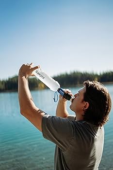 Amazon.co.jp: スクイーズウォーターろ過システム、Cnoc