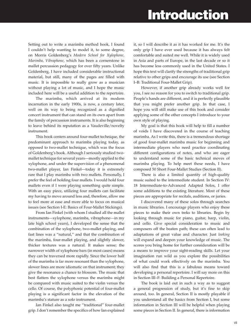 Four-Mallet Marimba Playing - A Musical Approach for All Levels | Marimba Technique and Studies for Beginners to Advanced Players By Nancy Zeltsman | Classic and Contemporary Solos for Recitals - Image 5