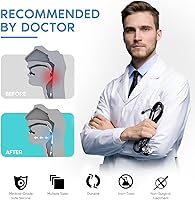 Vista 4 de Dispositivo de ventilación nasal antironquidos de 8 piezas que funciona, rejillas de ventilación de nariz para dispositivos de ronquidos