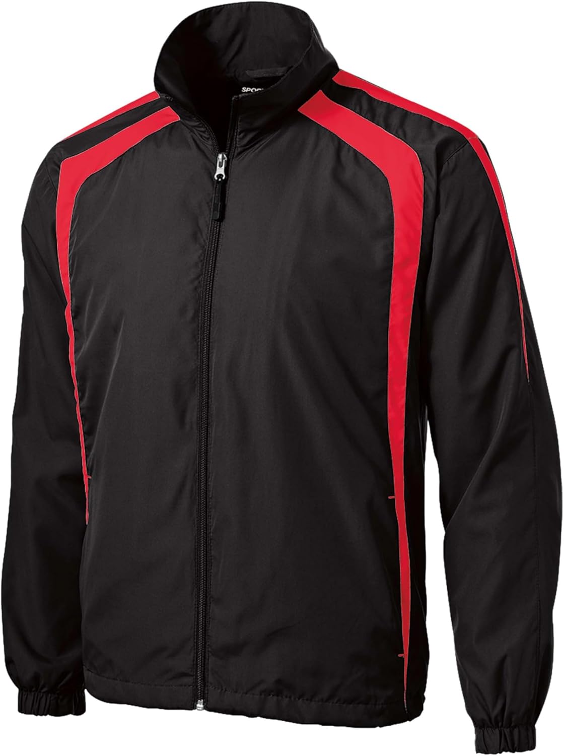 SPORT-TEK Colorblock Raglan Jacket JST60