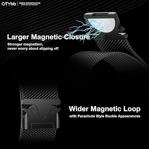 Miniatura 2 de CTYBB Paquete de 4 correas elásticas de nailon solo compatibles con Apple Watch de 157 165 173 173 173 y 173 pulgadas correas deportivas elásticas