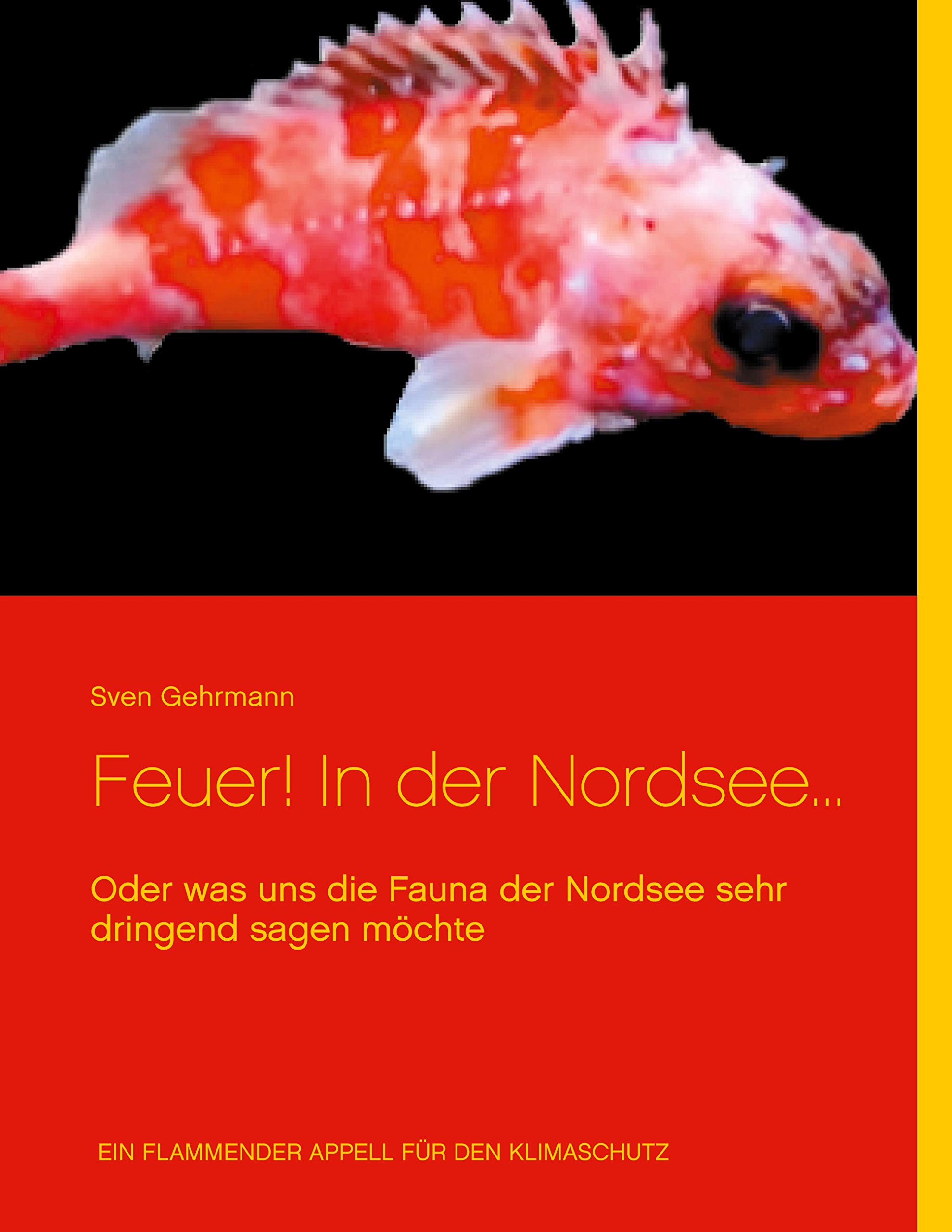 Feuer! In der Nordsee...: Oder was uns die Fauna der Nordsee sehr dringend sagen möchte (German Edition)