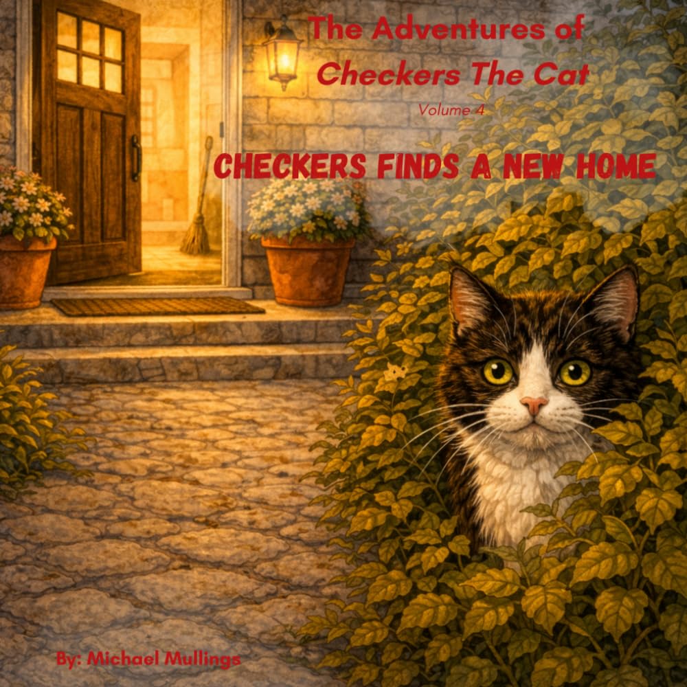 The Advendures of Checkers the Cat Vol 4: Checkers Finds A Home