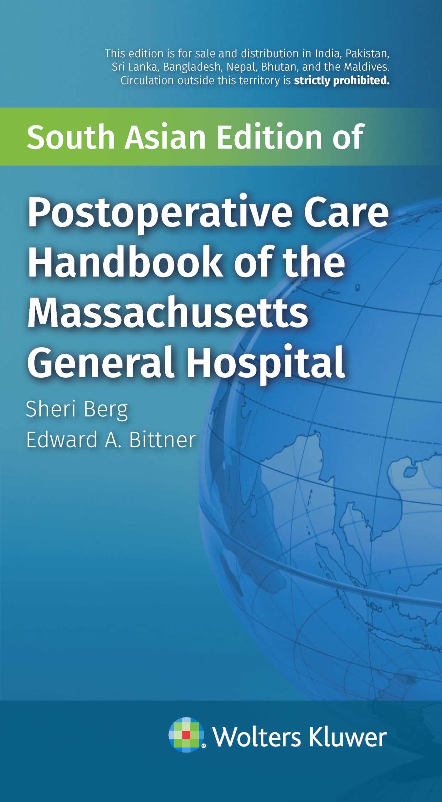 MGH POSTOPERATIVE CARE HANDBOOK - 1E