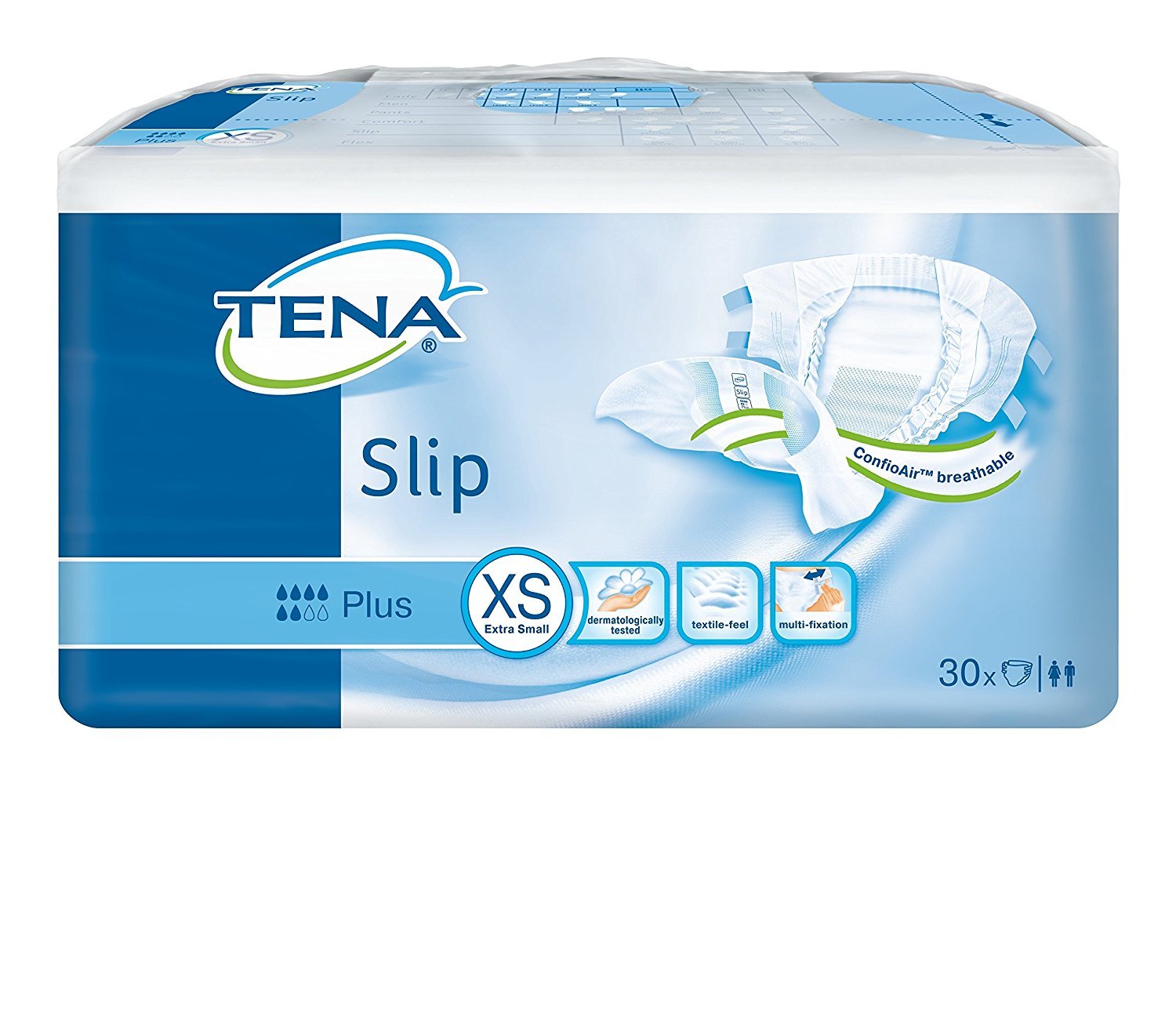 TENA SLIP PLUS XS P