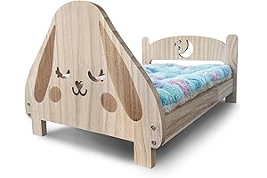 Cozy Indoor Lounge for Small Rabbits