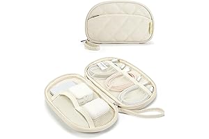 Tech Travel Case, Electronics Organizer, Travel Essentials for Women, Small Tech Organizer Travel Case