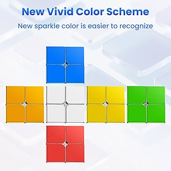 Amazon.com: D-FantiX Magnetic Mirror Reflective Stickerless Speed