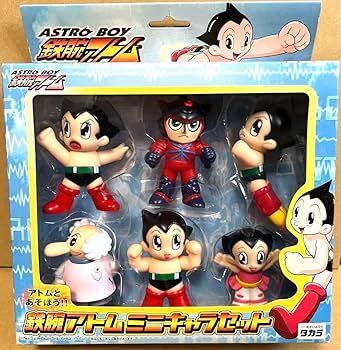 鉄腕アトムキャラ4体セット 第一製パン非売品 2003年希少・美品