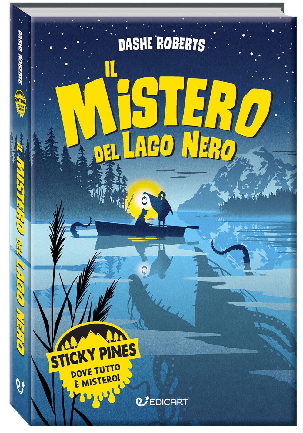 Il Mistero Del Lago Nero. Sticky Pines - 4