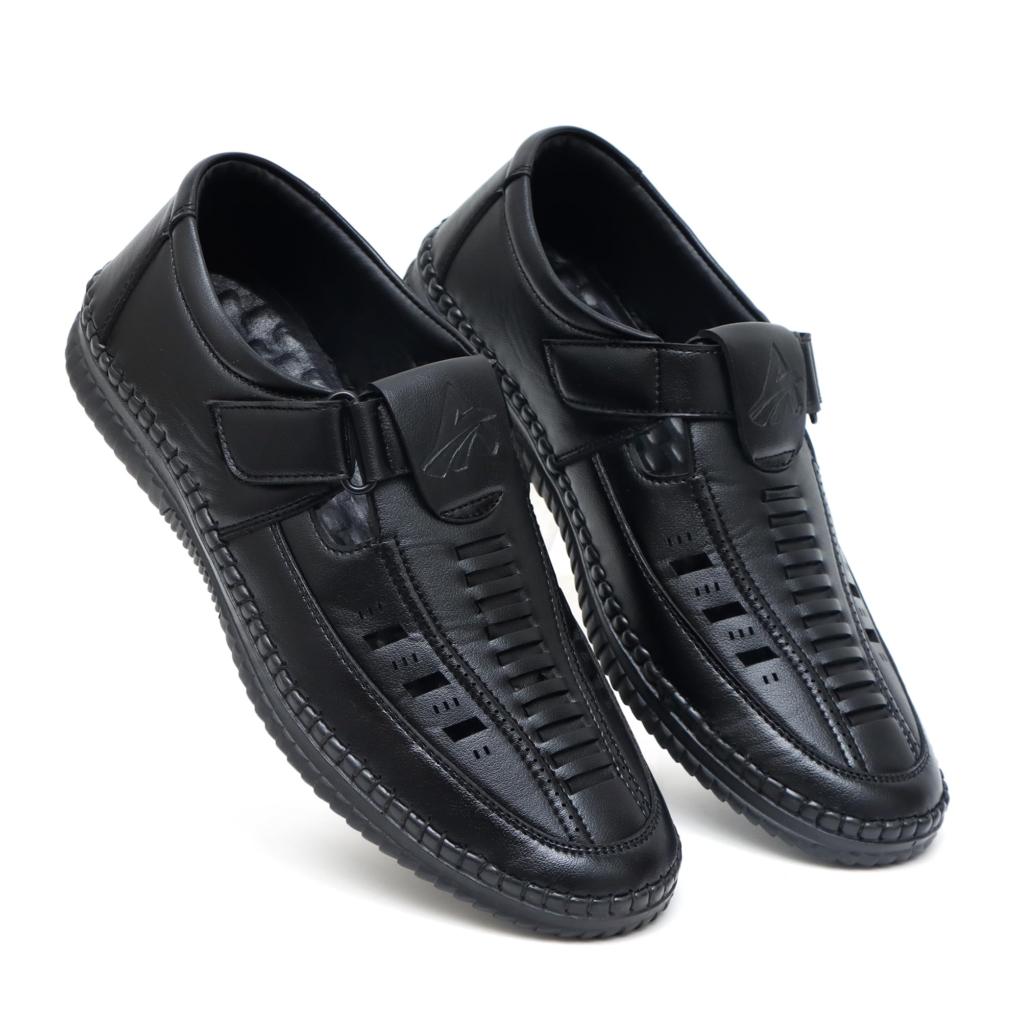 SHUAN leather formal sanals for men (B0CWVJ6Z9P) Amazon Price History, Amazon Price Tracker