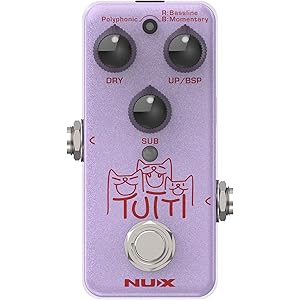 NUX Atlantic Delay ＆ Reverb: クラシックなディレイとリバーブを