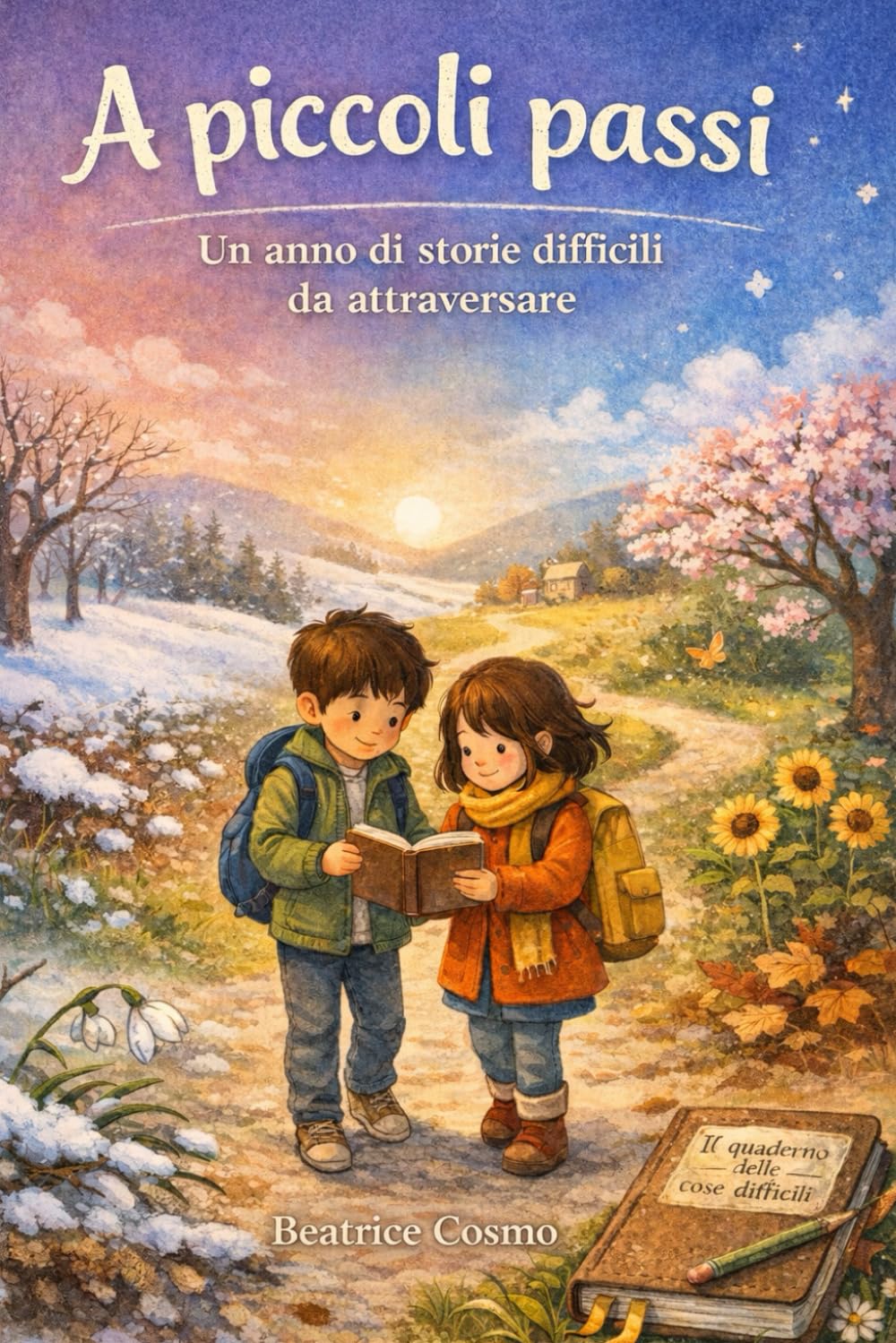 A piccoli passi: Un anno di storie difficili da attraversare