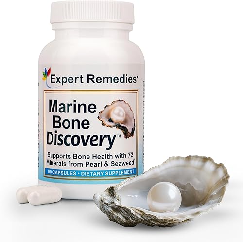 Suplemento de densidad ósea de calcio marino, 3.5 veces perla, calcio absorbible y algas marinas islandesas, con magnesio, vitamina D3 K2 y más,