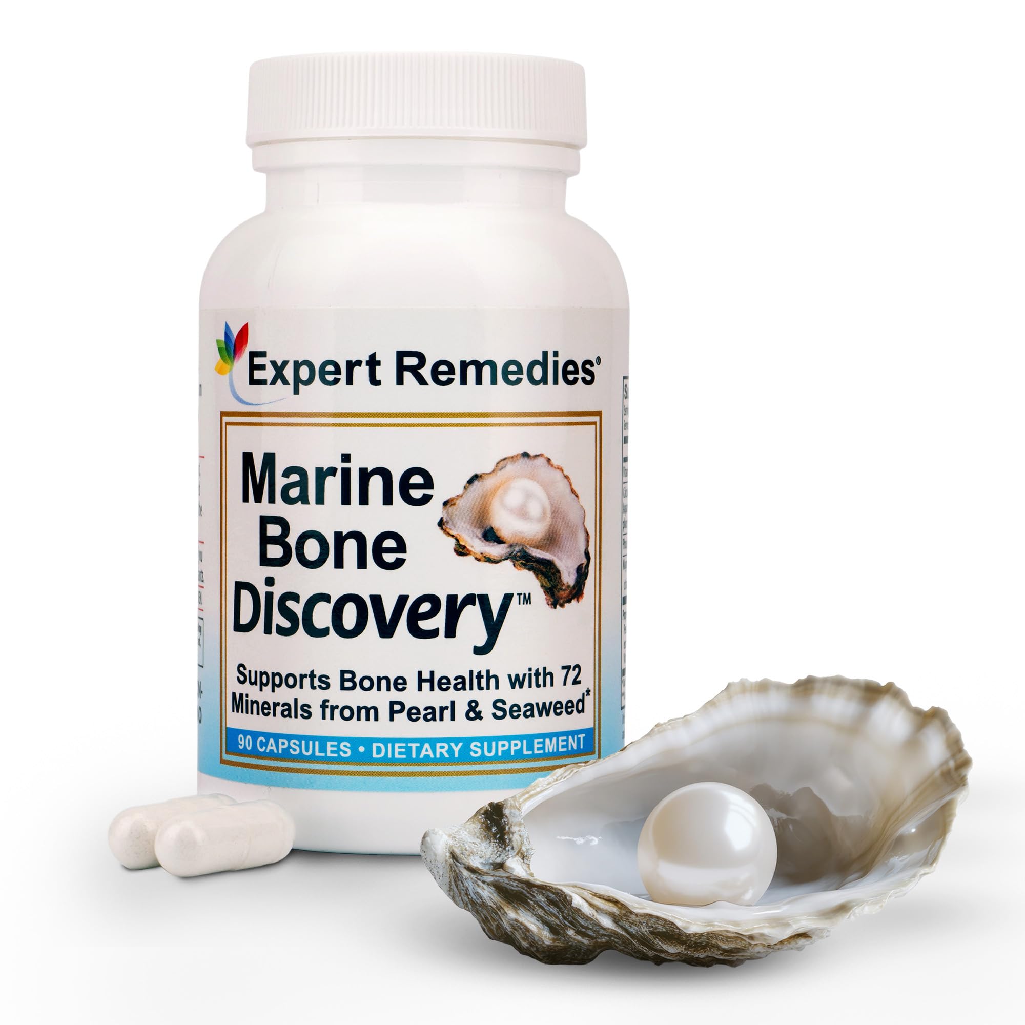Marine Bone Discovery Pearl Calcium
