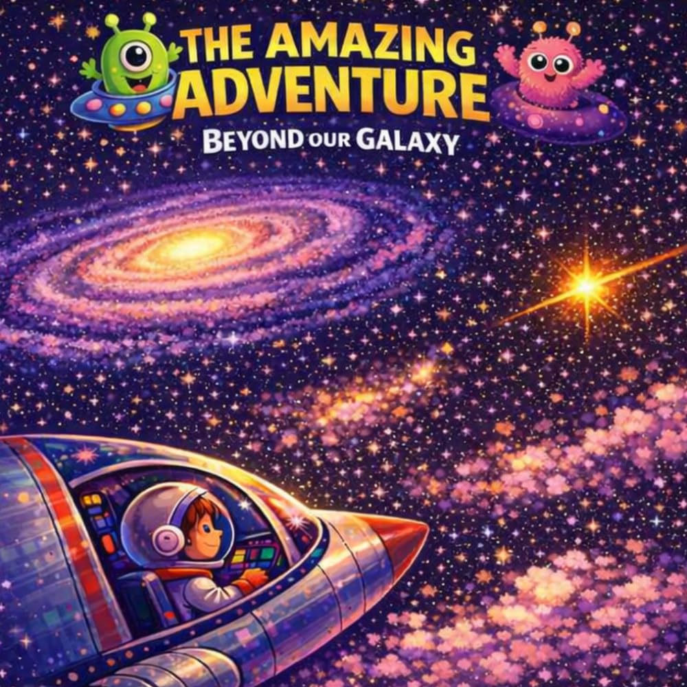 THE AMAZING ADVENTURE BEYOND OUR GALAXY