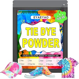 Grey Tie Dye for Clothes | Permanent Fabric Dye for T-Shirts, Skirts & More | Non-Toxic Tye Dye Powder for Kids & Adults | Just Add Water (Grey, 2 Ounce)