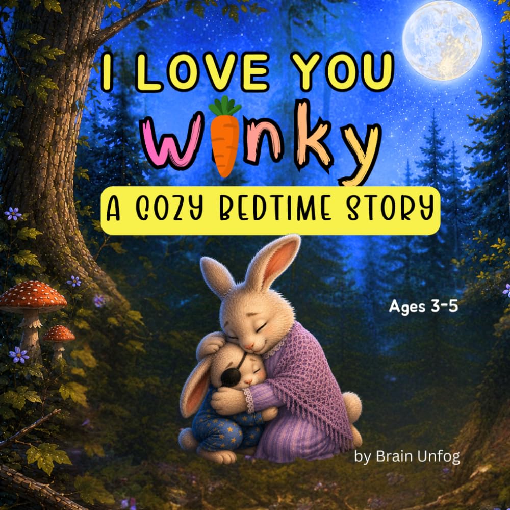 I Love You Winky: A Cozy Bedtime Story about Love, Bravery, and a Special Bond Between a mother and son.