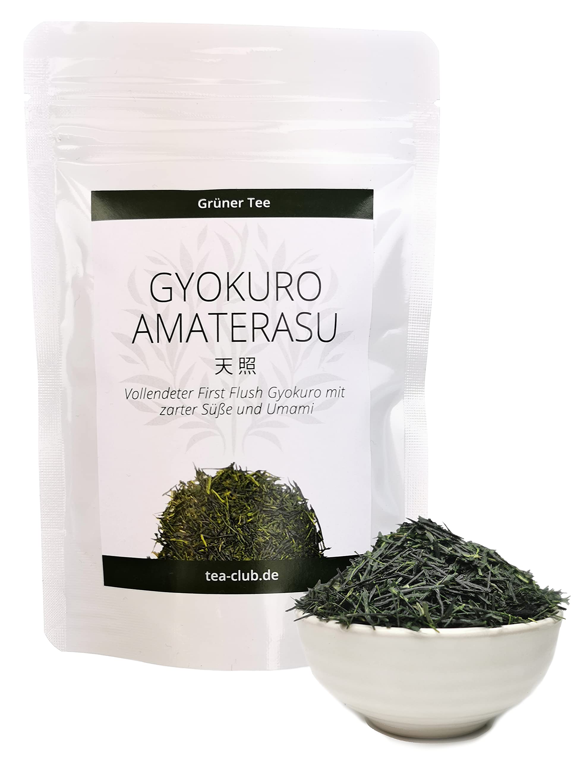 Gyokuro Amaterasu 50g First Flush Grüner Tee aus Japan Japanischer Grüntee