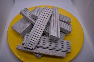 Black Grooved Slate Pencil 200 Grams