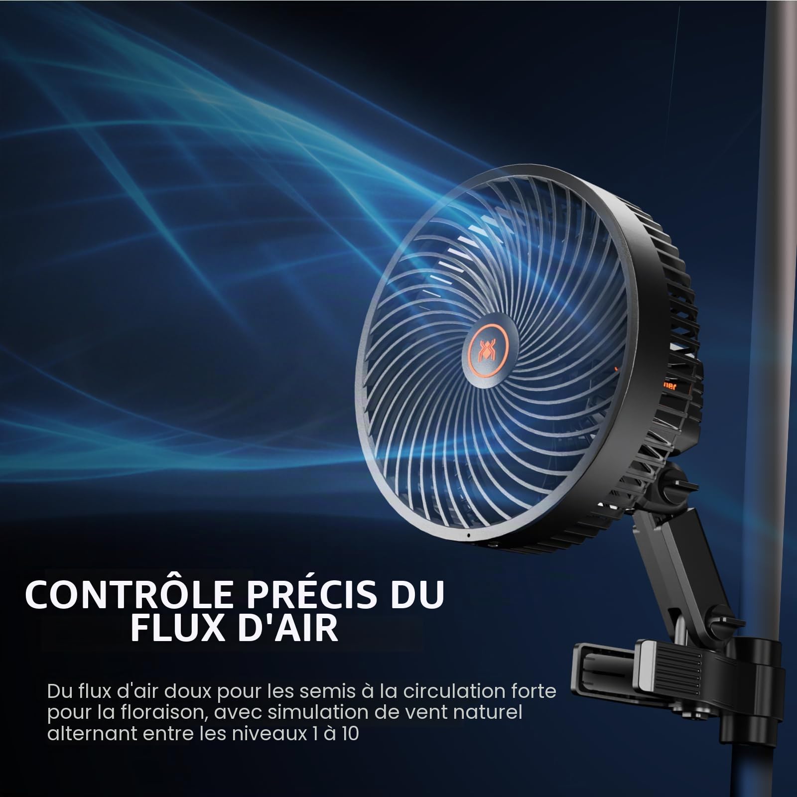 Spider Farmer Kit complet SF1000 Samsung LM301H EVO Diodes dimmable 70 x 70 x 160 cm Système complet Ensemble de tente de culture avec ventilateur 10,2 cm et régulateur