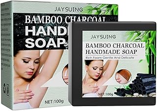 Corporal Carvão Bambu | Hidratante Bamboo Charcoal Shampoo Bar - em barra para homens use restaurar a elasticidade da pele para o corpo mãos rosto limpar cravos para mãos, banho, rosto Littryee