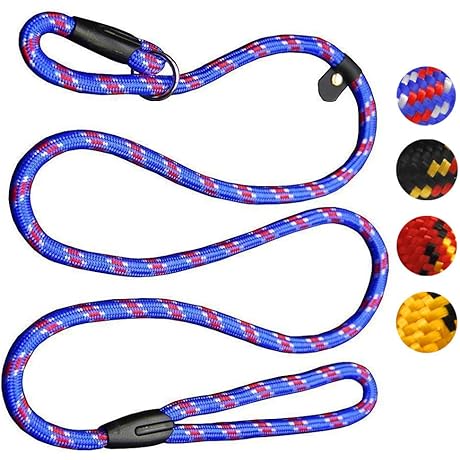 Cesar Millan Soft Touch Dog Rope Leash - Durable Pet Training Leash...