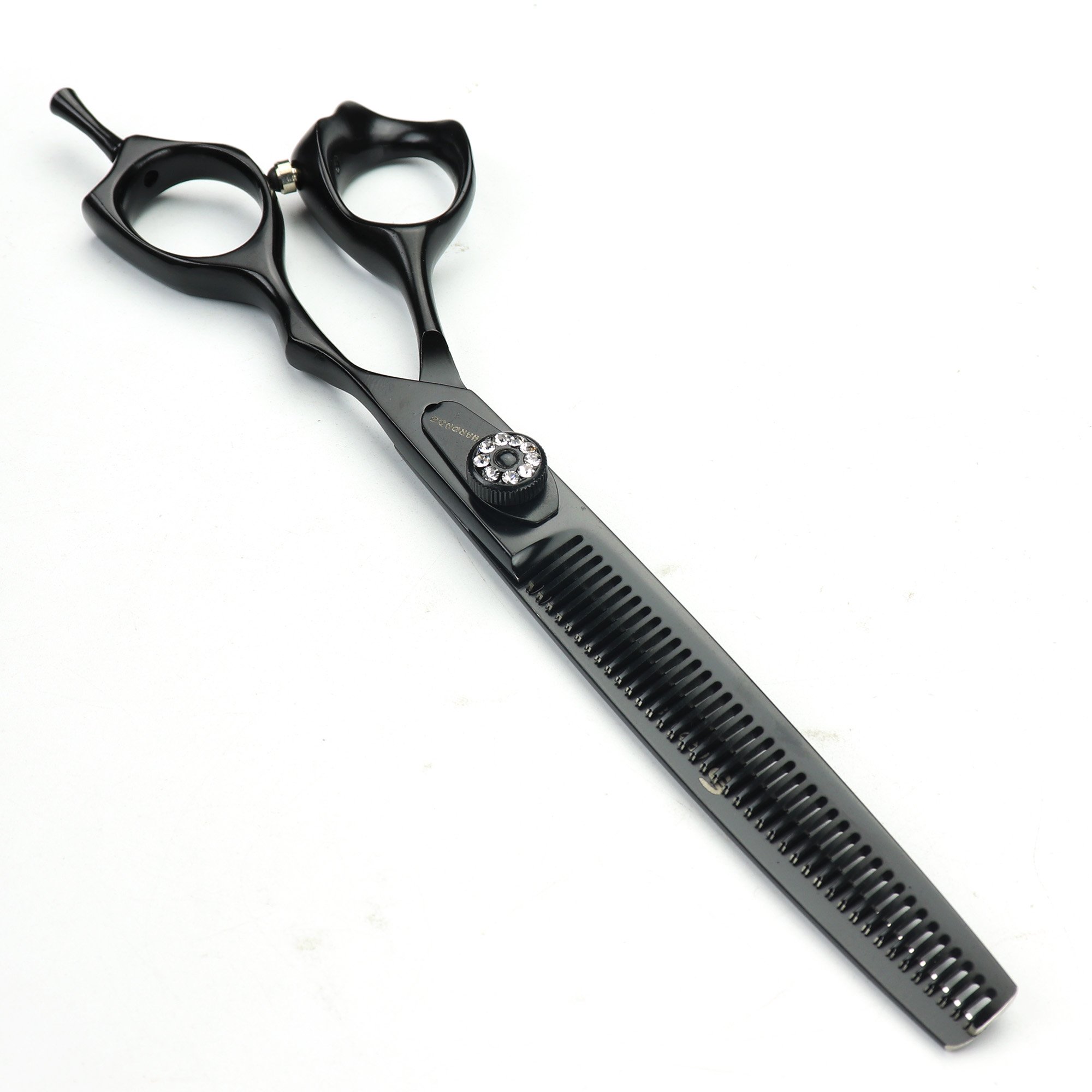 SHARONDS Forbici da 7 pollici, forbici sagomate, acciaio giapponese 440 C, due colori, viti gemme