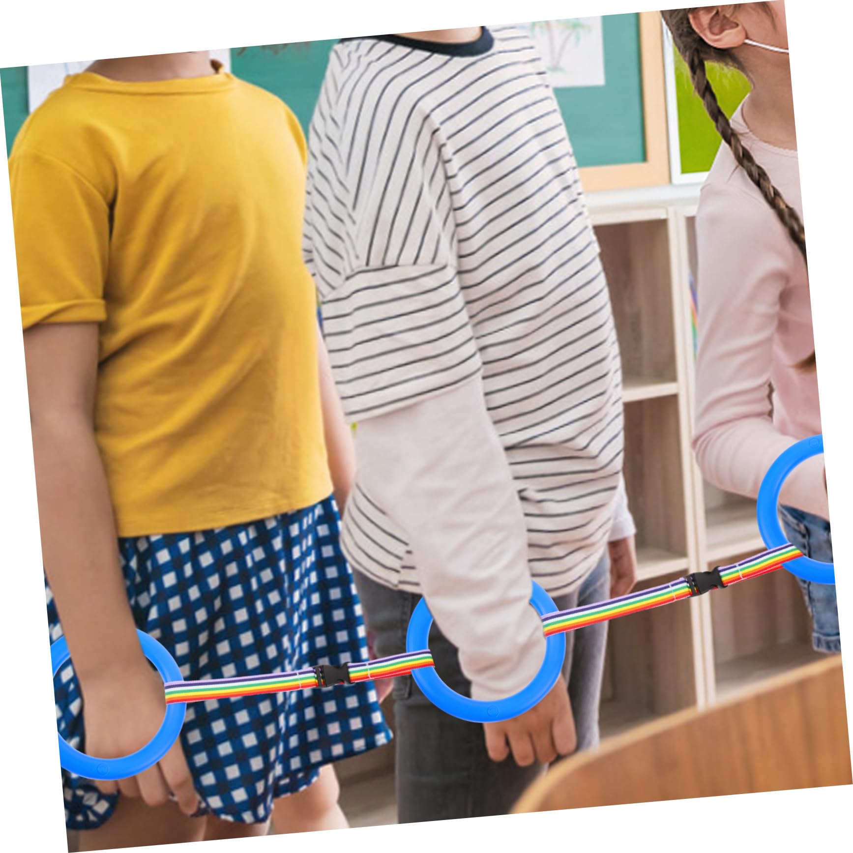Cinturón Cuero Cinturones 1 Juego Cuerda Tracción Anti-perdida Cuerda Para Cuerda Transición Para Niños Pequeños s Muñeca Preescolar Pulsera Exterior Fibra Niño Pequeño Correa