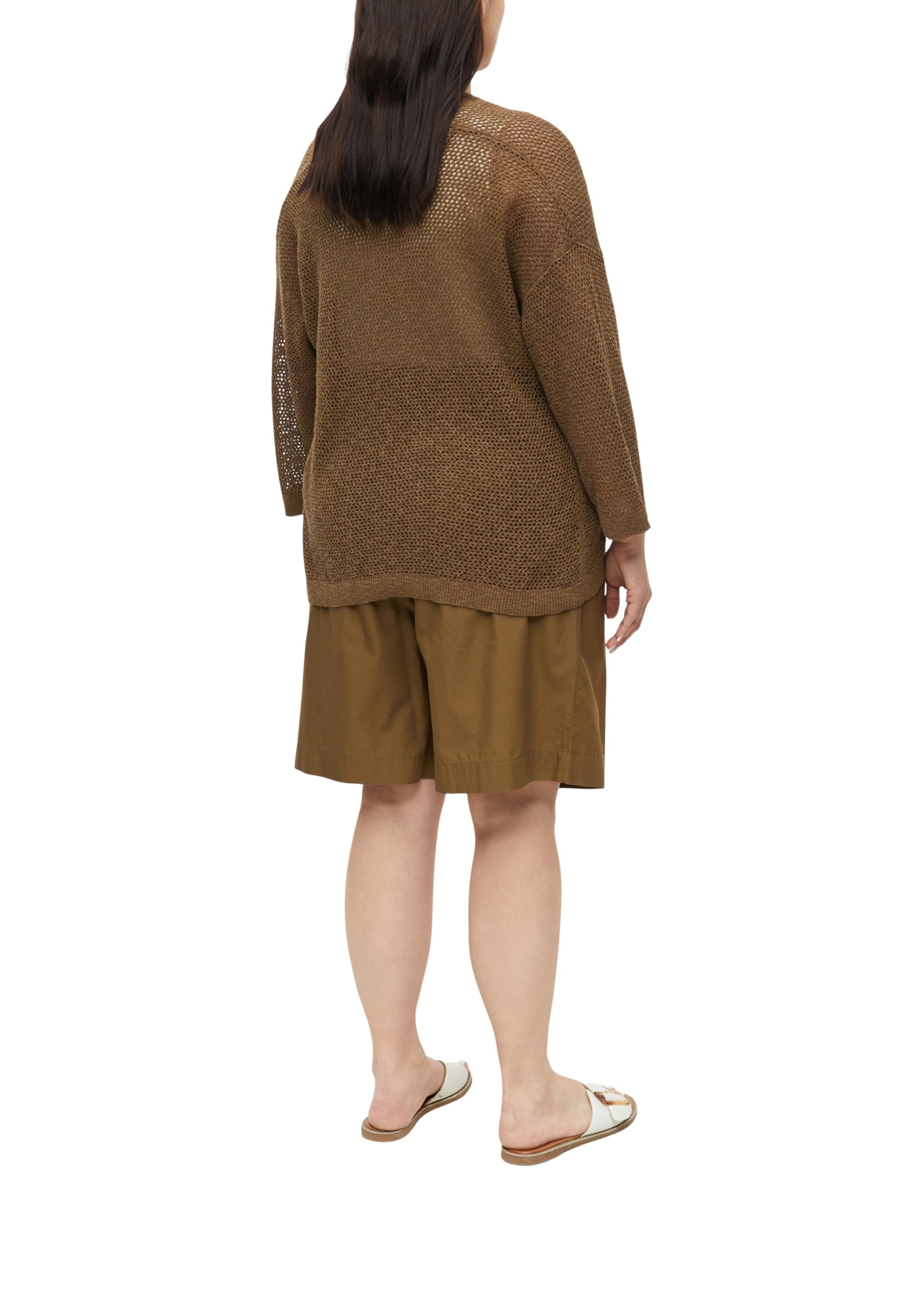 s.Oliver Ajour-Strickjacke mit 3/4-Arm