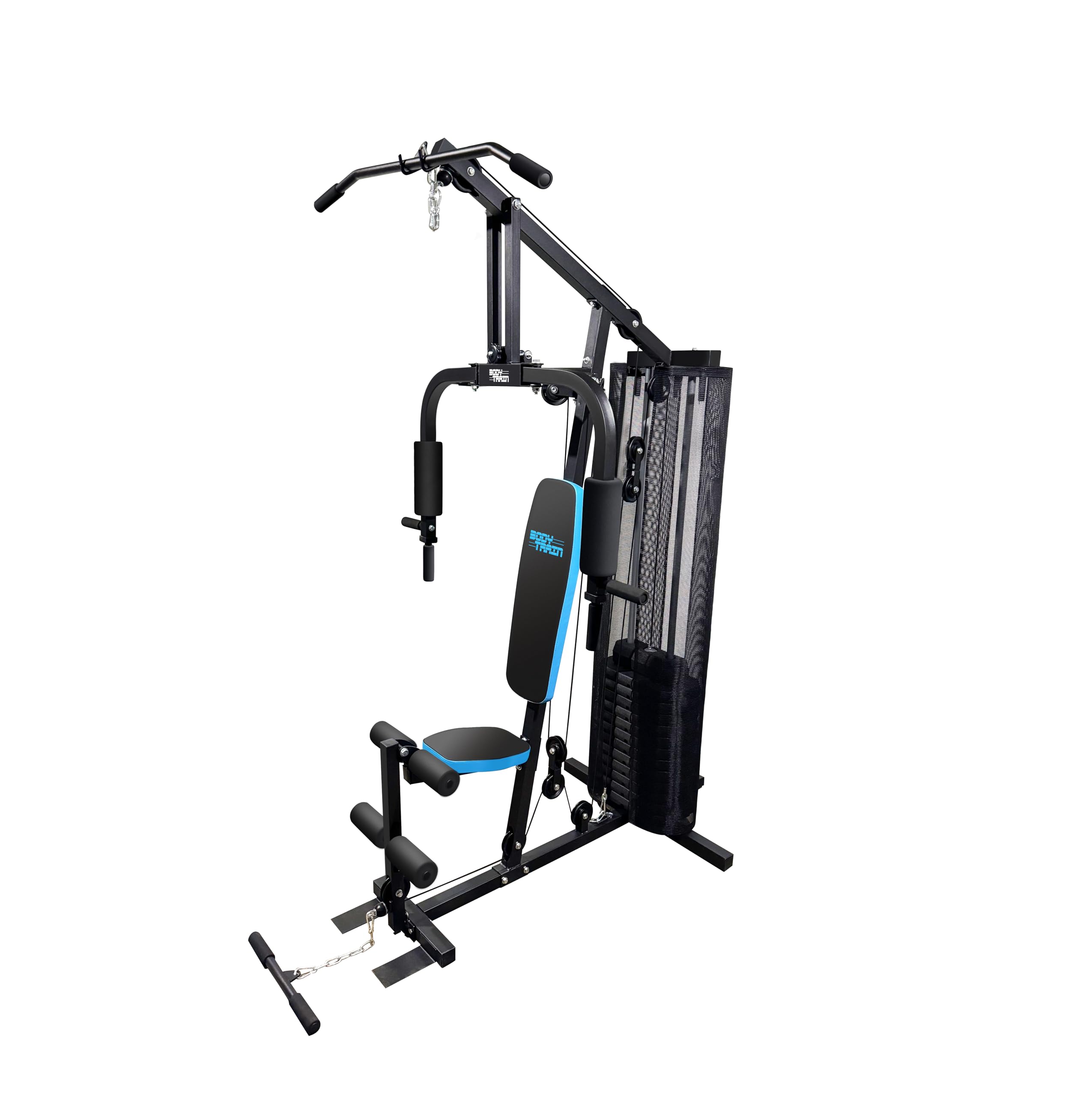 BodyTrain Advanced Single Station Home Multi Gym with 72kg Weight Stack