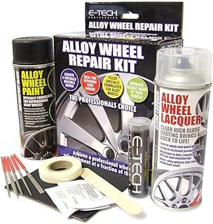 MP Essentials Car Professional Wheel Rim Refurbishment Resto