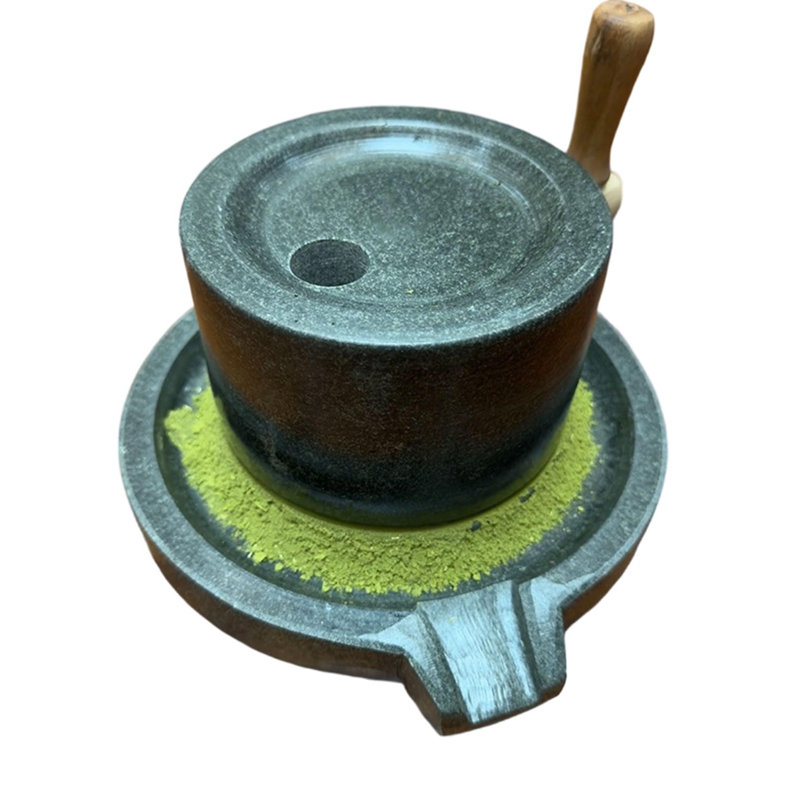 Macinino in pietra manuale per grani di fagioli, attrezzatura per macinare, preparazione degli alimenti, utensile da cucina per uso domestico, macinino per farina