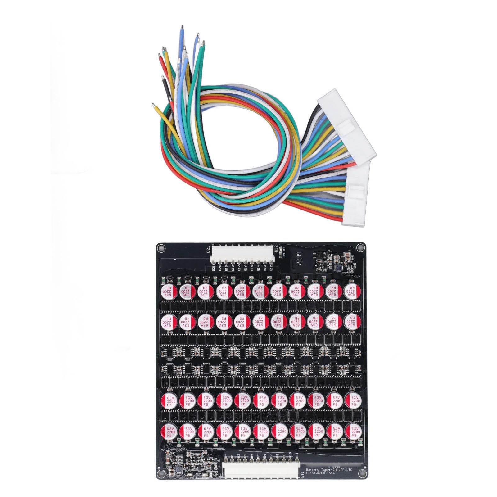 Equalizzatore attivo bilanciatore 17-21s LifePO4 Modulo di equalizzazione del trasferimento di energia batteria 5A