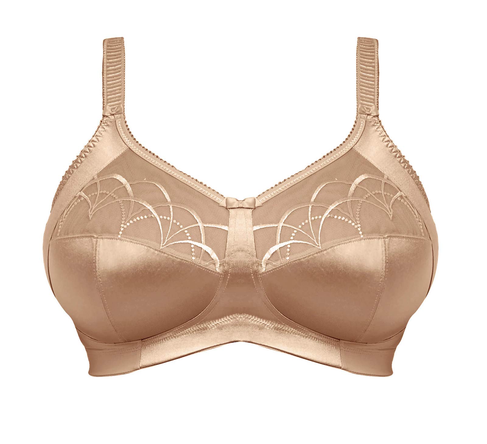 Elomi Women's Hazel Cate Full Coverage Comfort, Support, & Elegance. Dd+ Bras, Opaque, 46Dd