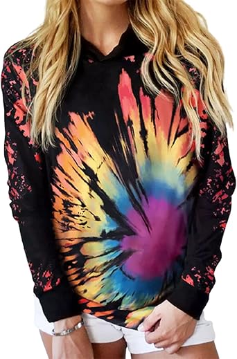 tie dye sweatshirt amazon