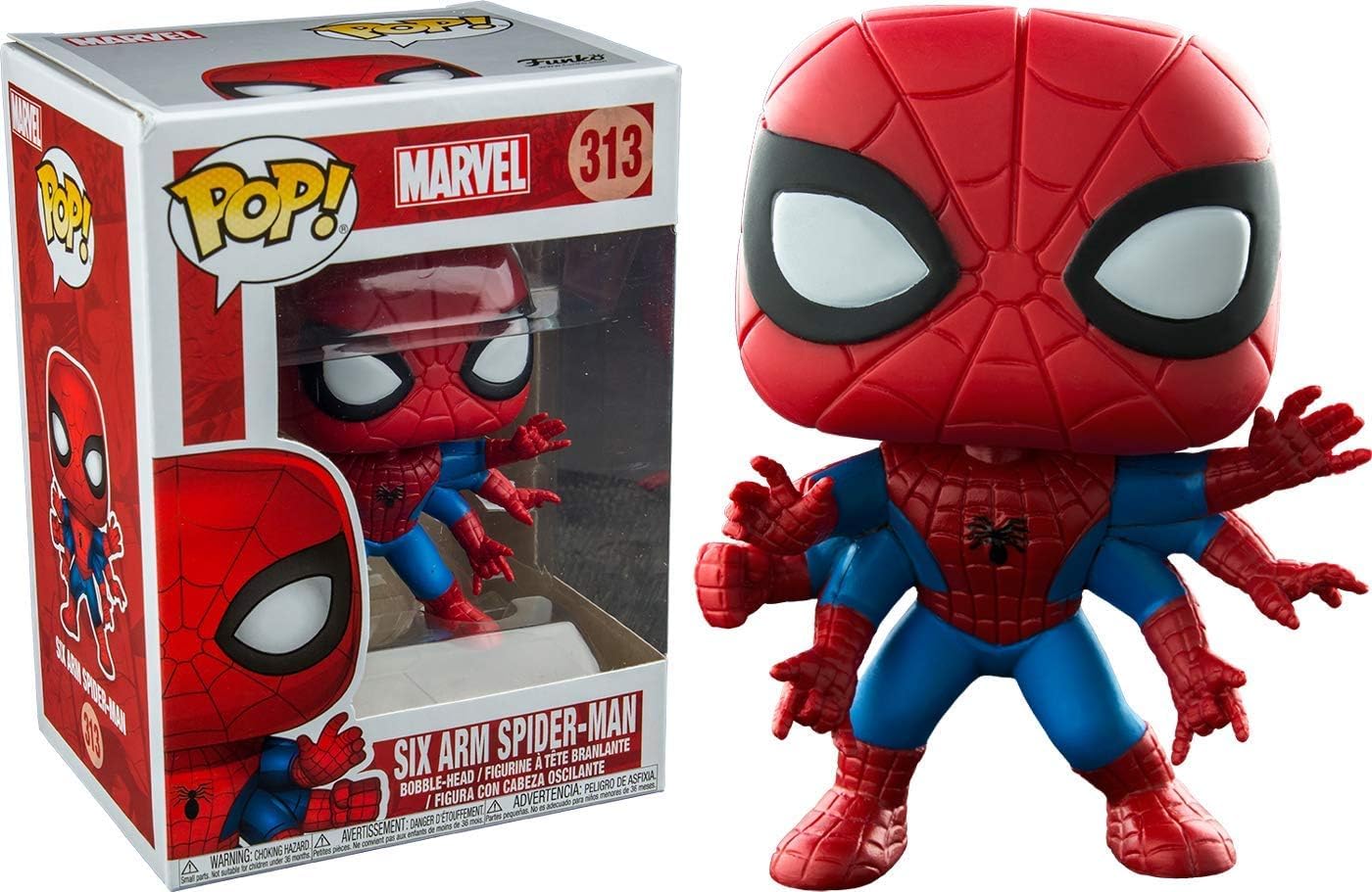 Amazon.co.jp: Marvel Funko POP six ARMスパイダーマンExclusive