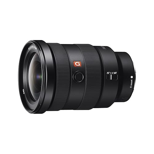 Sony 16-35mm f/2.8 G Master E-Mount Full-Frame Wide-Angle Zoom Lens – Ideal for Architecture, Landscapes, and Events - Lens