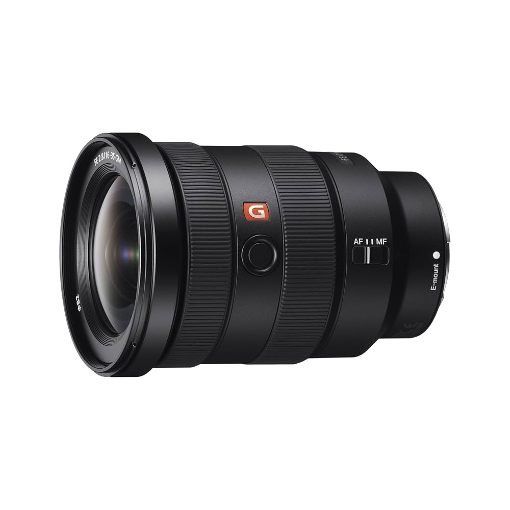 SONY　FE16-35GM Sony FE 16-35 mm F2.8 GM MILC Objectif large Noir : Amazon