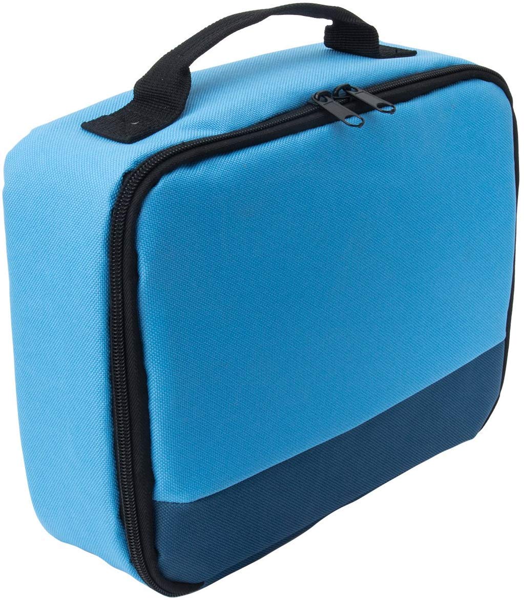 CAIUL For Canon Selphy Printer - CAIUL Carry Case Bag for Canon Selphy CP1200/CP910/CP900/CP80 - Blue