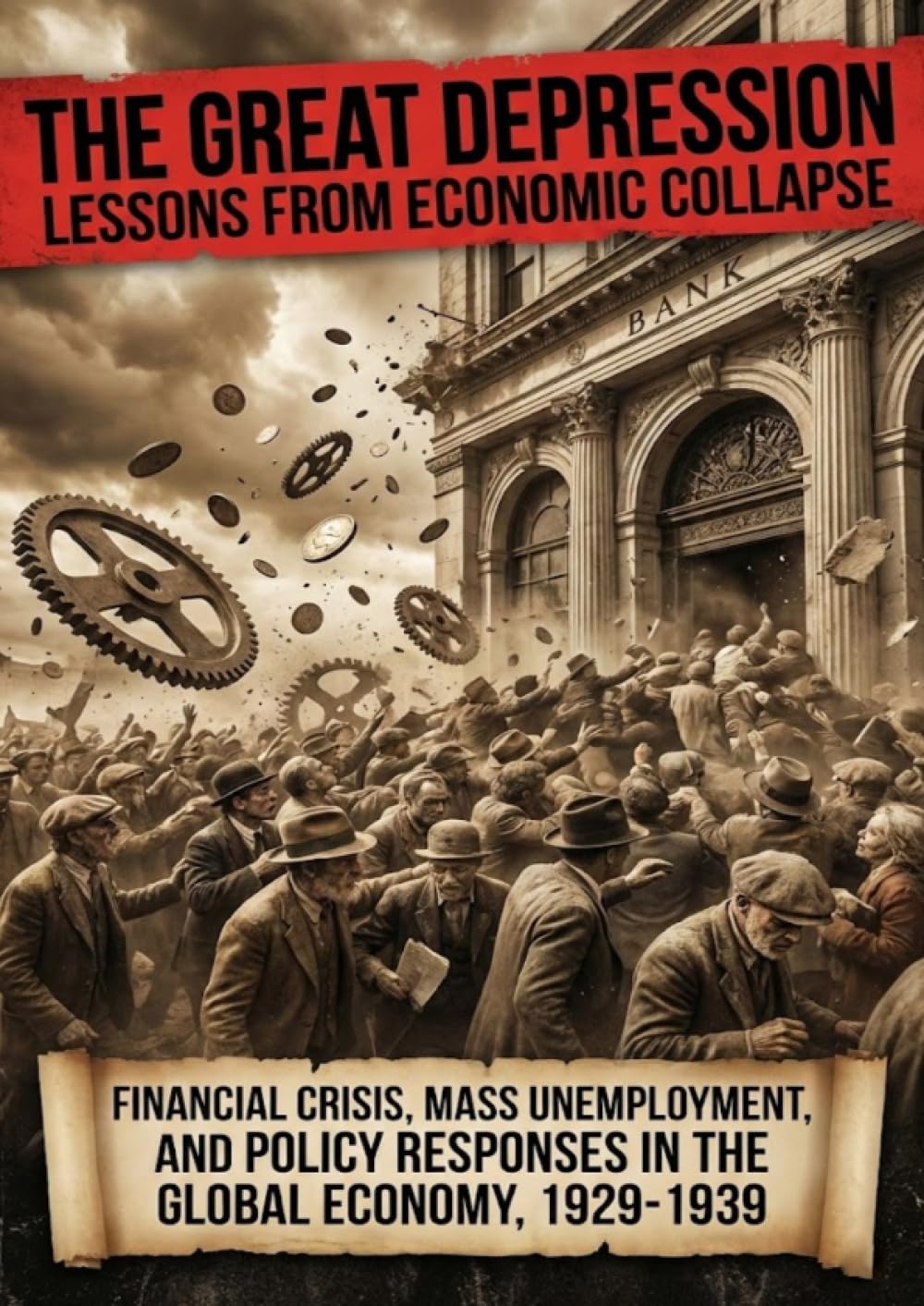 The Great Depression: Lessons From Economic Collapse: Financial Crisis, Mass Unemployment, and Policy Responses in the Global Economy, 1929-1939