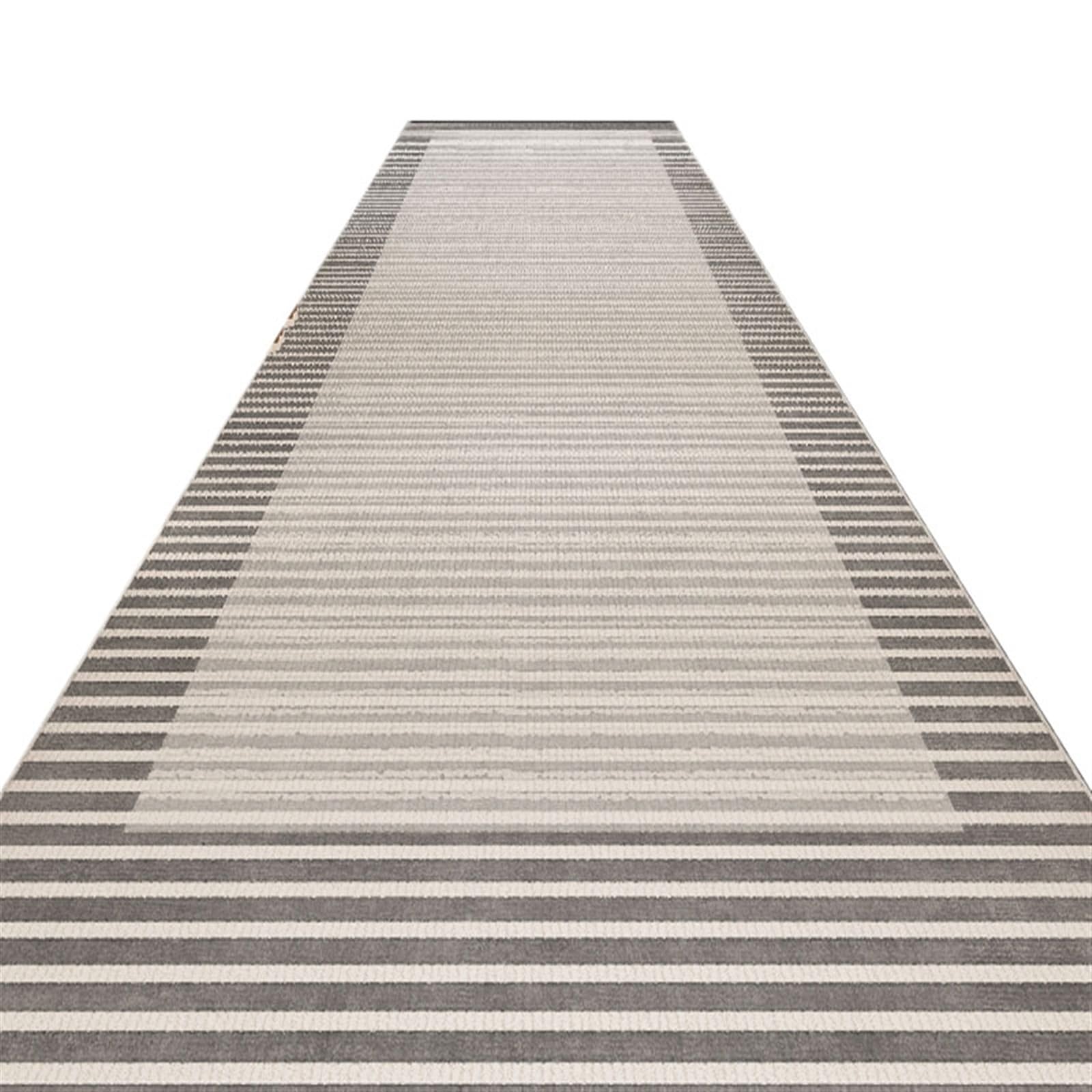 Tapis couloir antidérapant microfibre lavable salon cuisine chambre