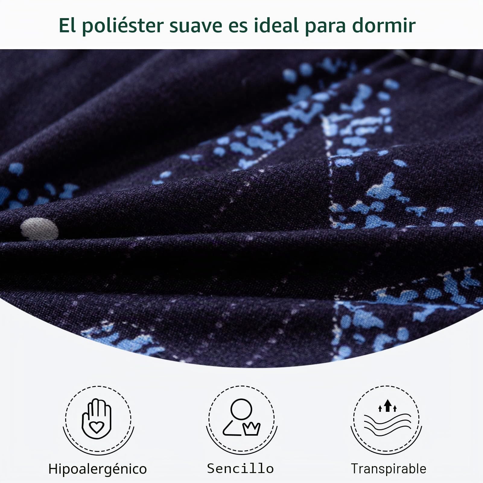 MAXYOYO Colchón futón, colchón japonés acolchado de suelo, colchón acolchado para colchón, colchón plegable extra grueso, colchoneta de suelo transpirable, cama de invitados (luna y estrellas, 90 x