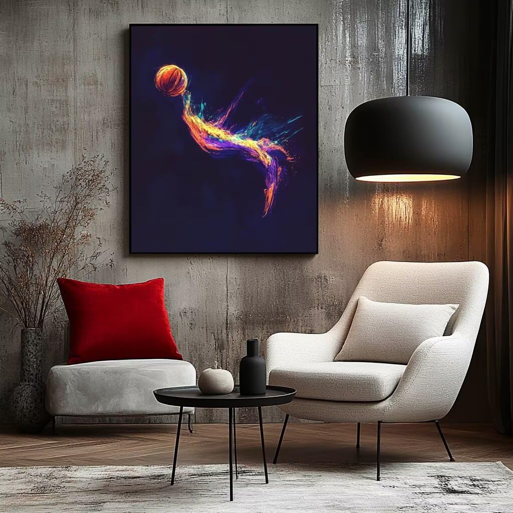 Malowanie po numerach, dla dorosłych, koszykówka, malowanie po numerach, płótno dla dzieci, artykuły plastyczne na ścianę, 137 x 100 cm, DIY, sport, kolorowy obraz na płótnie, rękodzieło dla dorosłych