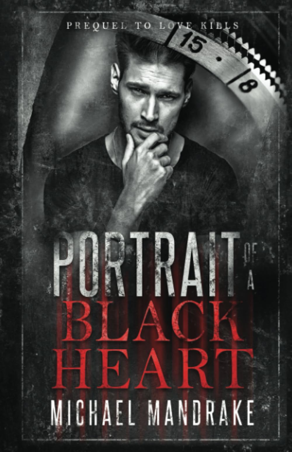 Portrait of a Black Heart: A Dark Gay Fiction Novel (Deadly Sin)